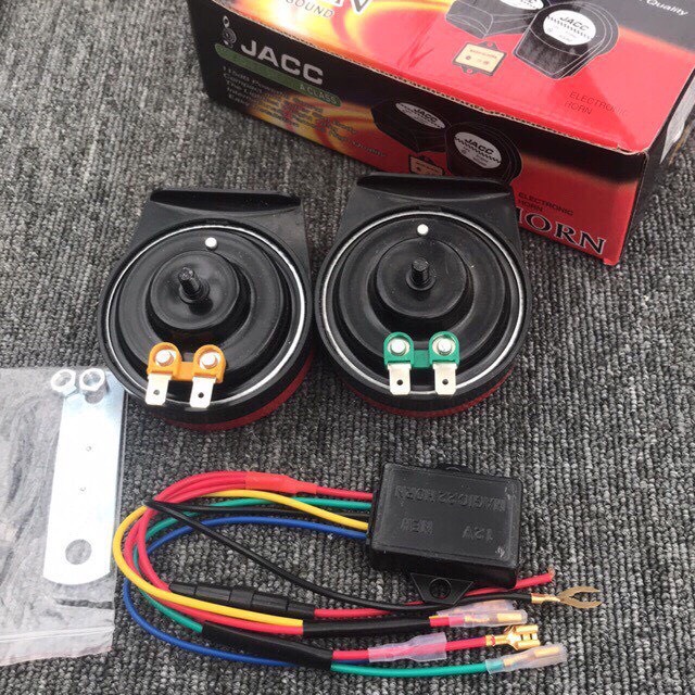 Còi Ngân 8 Tiếng [ 1 Bộ 2 Còi ]