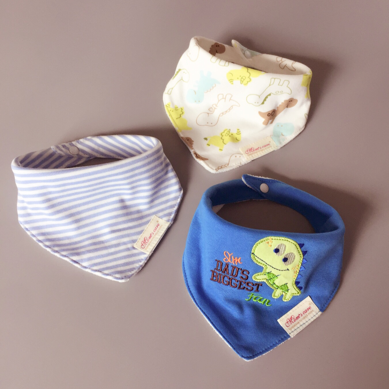 Bộ 3 yếm Momcare cho bé