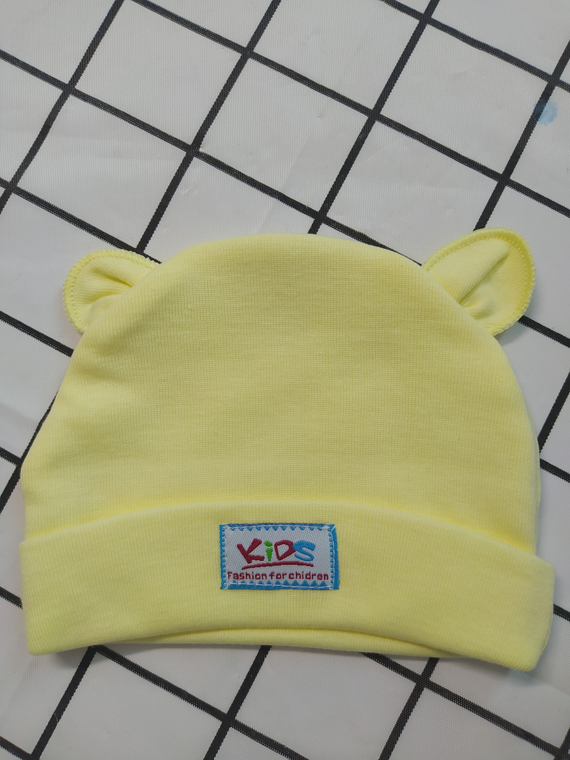 Nón sơ sinh - Mũ sơ sinh cotton đẹp cho bé dưới 6 tháng - Mũ vải cho bé. Nón sơ sinh