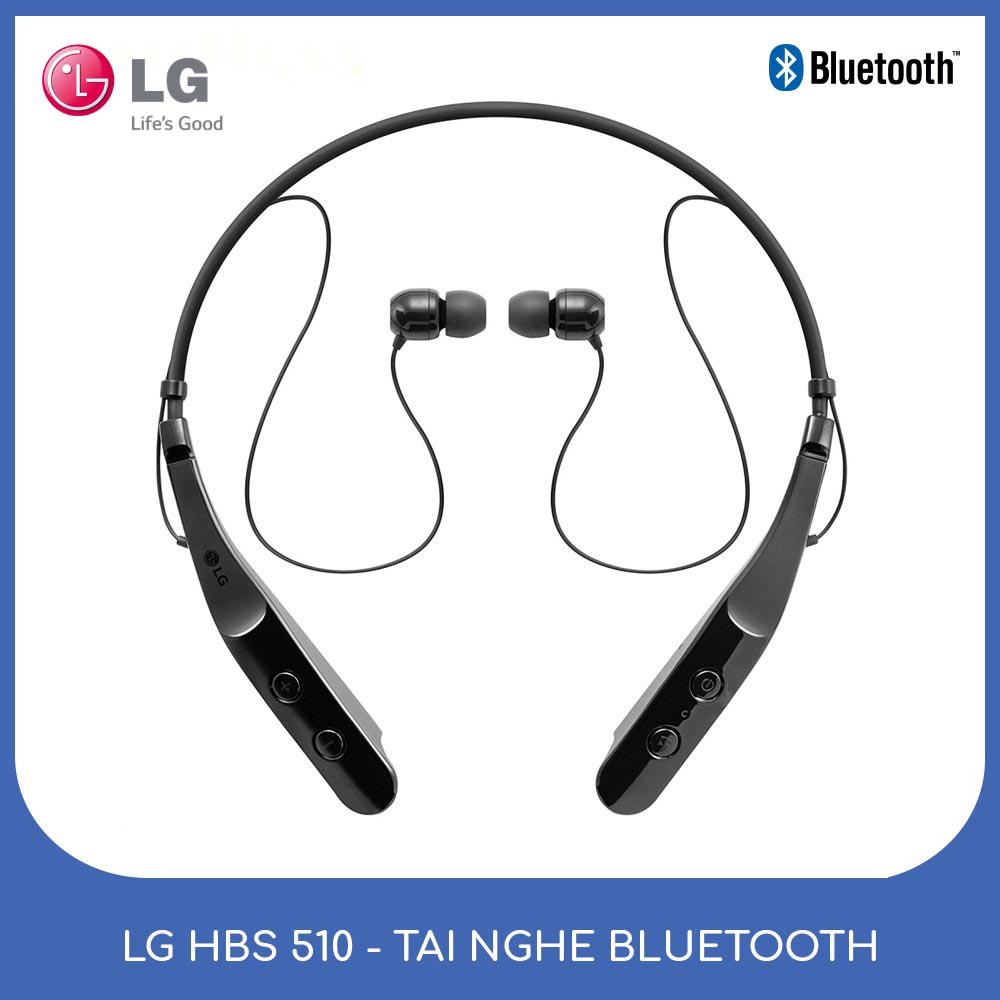 Tai nghe không dây LG Tone+ HBS-510 kết nối Bluetooth bảo hành 6 tháng