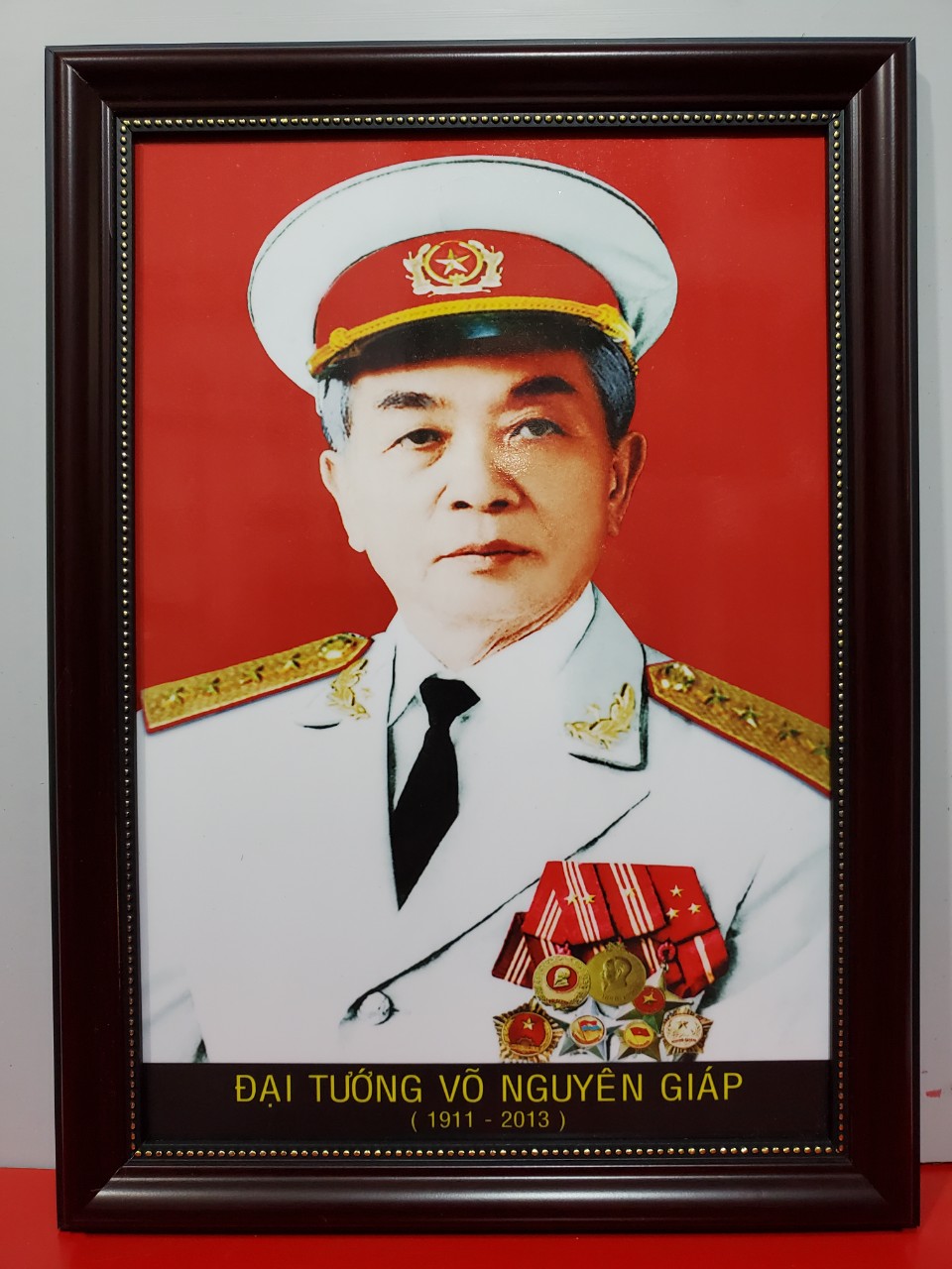 ẢNH CHÂN DUNG - BÁC GIÁP-A4