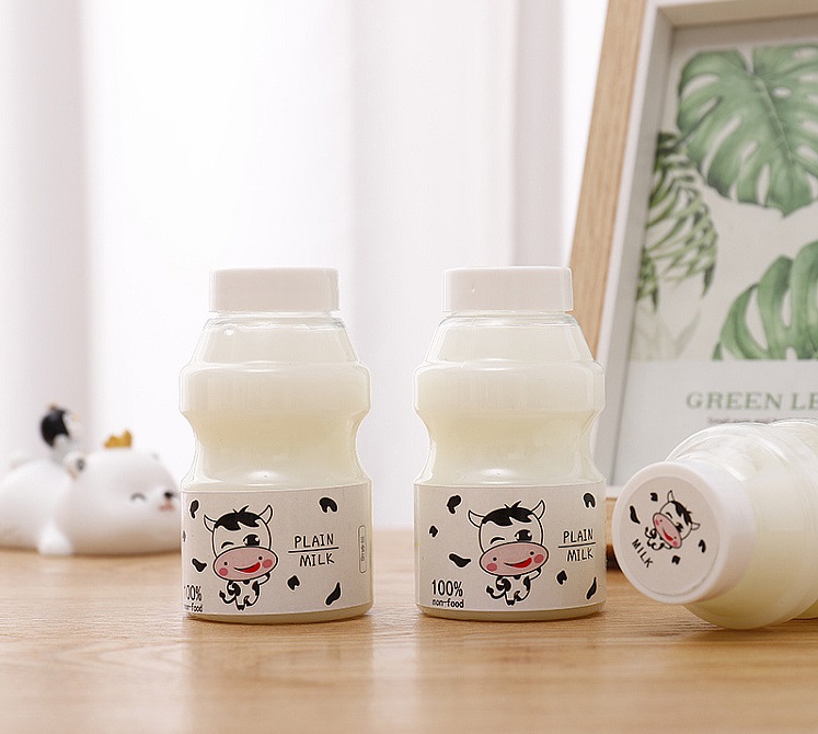 Đồ chơi Slime nước, Slam nước hộp sữa bò