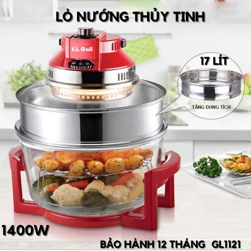 [HIGHPOWER] Lò nướng thủy tinh tích hợp công nghệ Halogen và Quạt đối lưu làm giảm Cholesterol trong thực phẩm