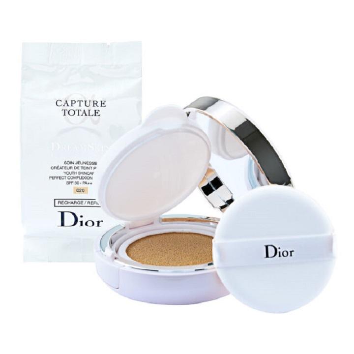 Phấn Nước Dior Capture Totale Dream Skin Perfect Skin Cushion 020