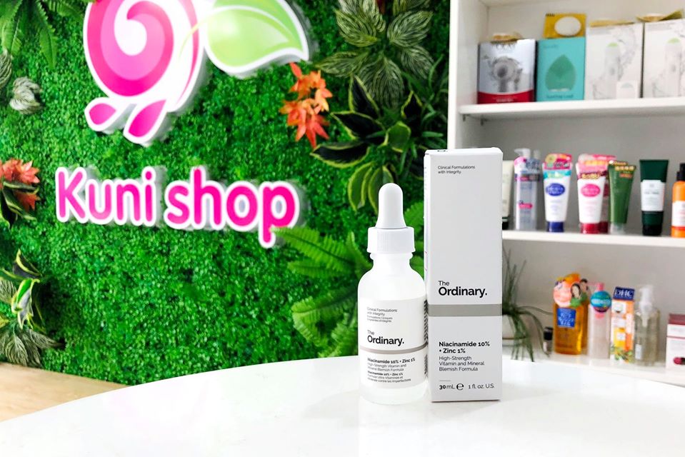Serum the ordinary niacinamide 10% + zinc 2%
