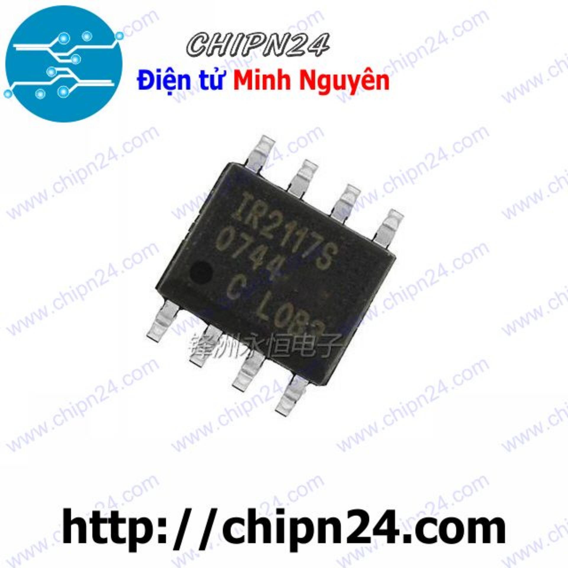 [1 con] (SOP) IC Dán IR2117 SOP-8 (SMD) (IR2117S 2117)