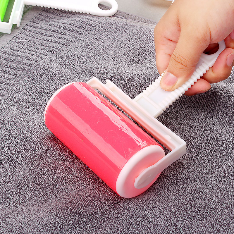 Cây lăn bụi gel làm sạch, bụi vải, lông chó mèo tiện lợi