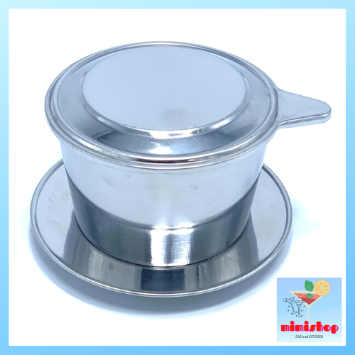 Phin cà phê inox - phin cà phê inox cỡ lớn - dụng cụ pha chế
