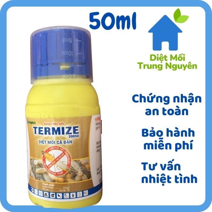 Thuốc diệt mối thế hệ mới termize 200sc 50ml