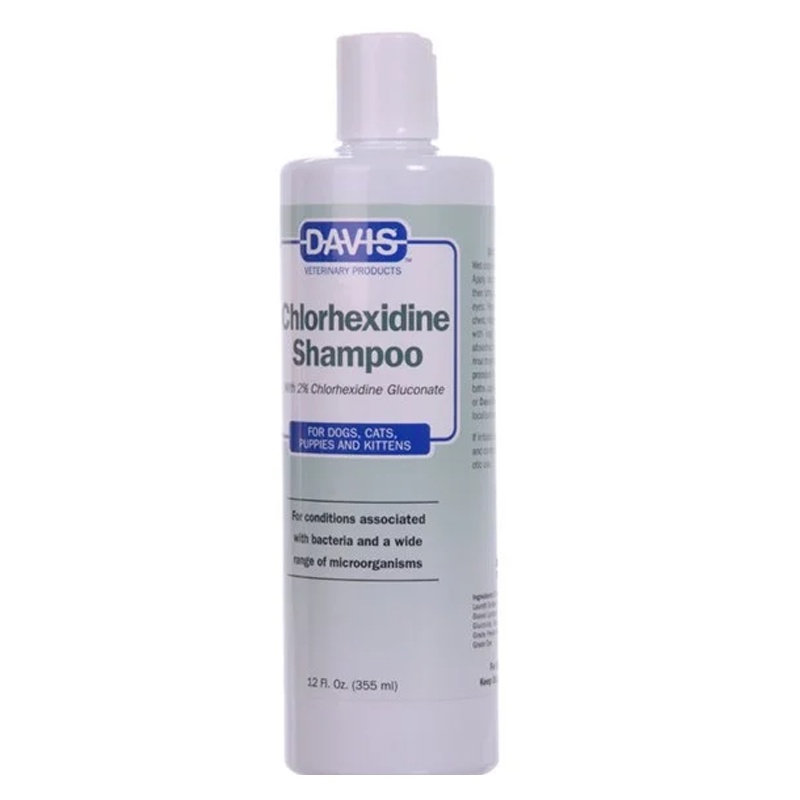 Davis chlorhexidine sữa tắm viêm da cho chó mèo