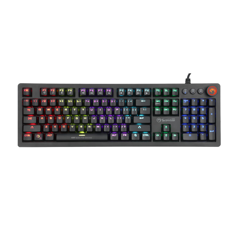 Bàn phím cơ marvo kg917 led