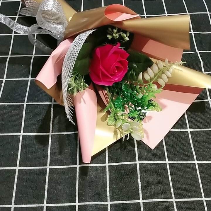 Hoa sáp bó 1 bông