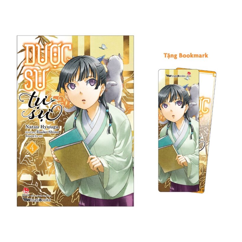 Sách dược sư tự sự - tập 4 - light novel - tặng kèm bookmark - nxb kim đồng