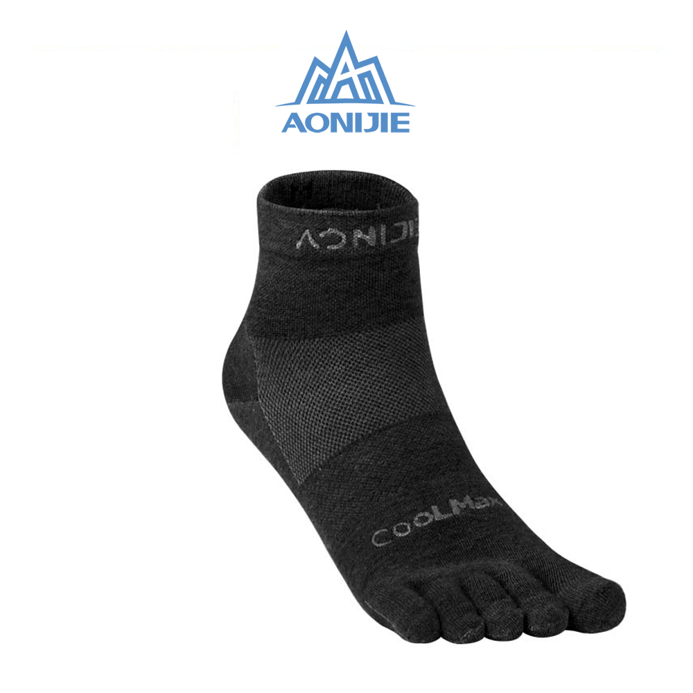 Tất xỏ 5 ngón thể thao cổ ngắn aonijie e4109s