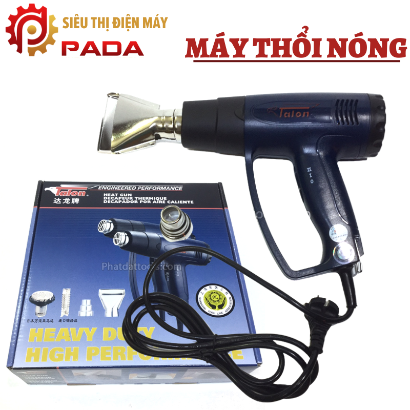 Máy thổi hơi nóng Talon 2000W-Bảo hành 6 tháng