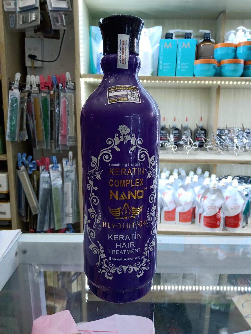 KERATIN COMPLEX NANO TÍM 1000ML
