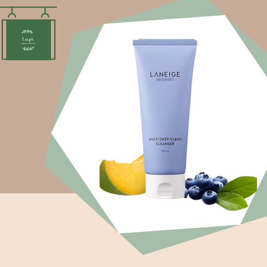 Sữa rửa mặt Laneige làm sạch sâu 30ml
