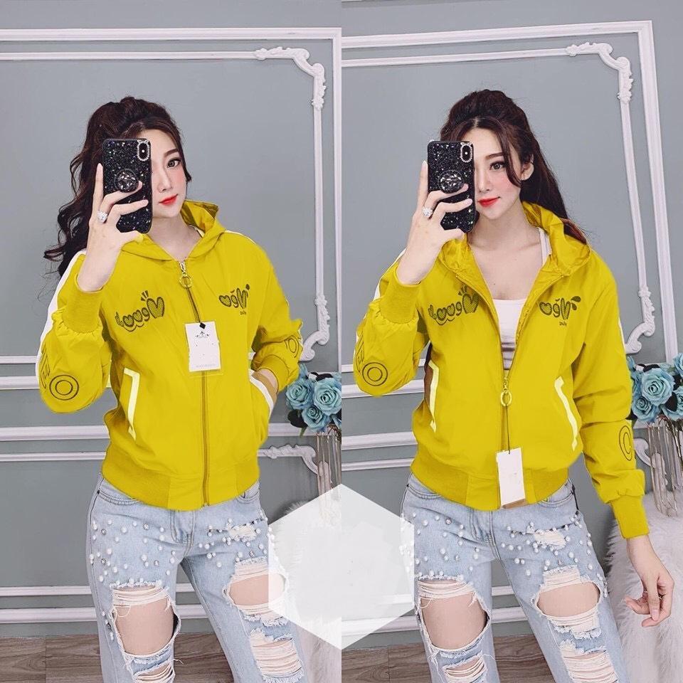 Áo khoác dù nam nữ chất dù ngoại nhập cao cấp size m,l,xl - ten