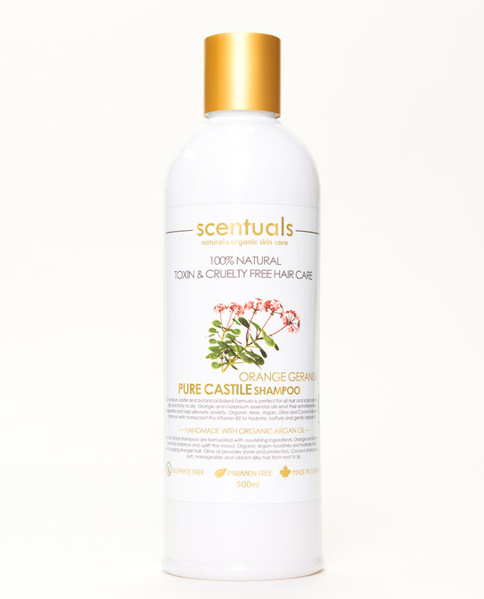 Dầu Gội Dưỡng Ẩm Nguyên Chất Hương Cam Phong lữ – Pure Castile Orange Geranium Shampoo 500ml Sản phẩm cùng loại