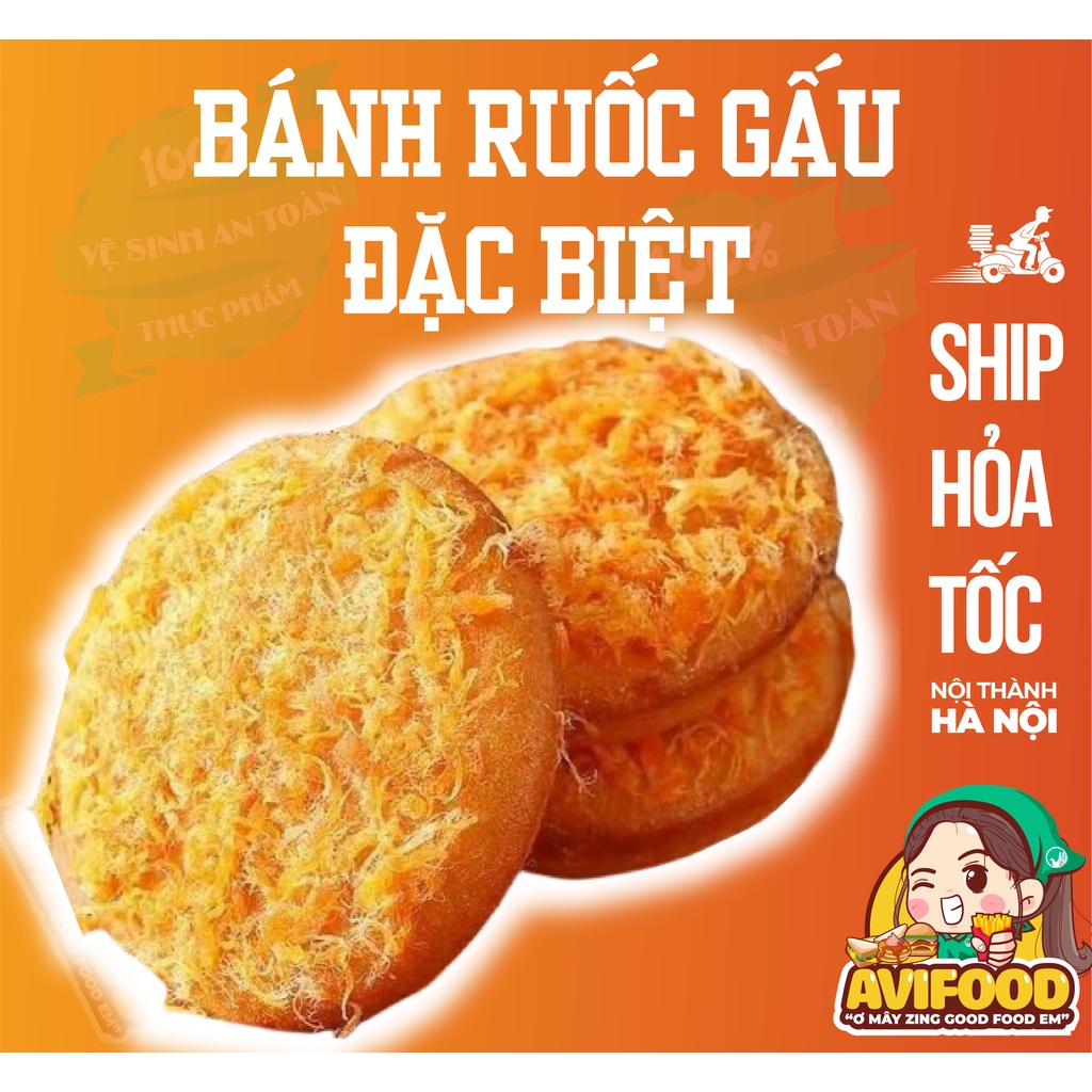 bánh ruốc gấu hàng date mới ) Avifood Đồ ăn hot trend