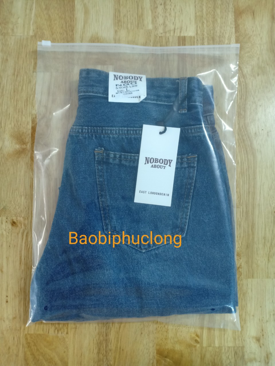 1 Kg Túi Zip có KHÓA kéo đựng quần áo, giày dép