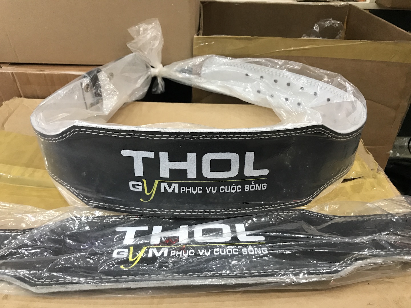 [HCM]LIFTING BELT THOL - ĐAI LƯNG CỨNG TẬP GYM