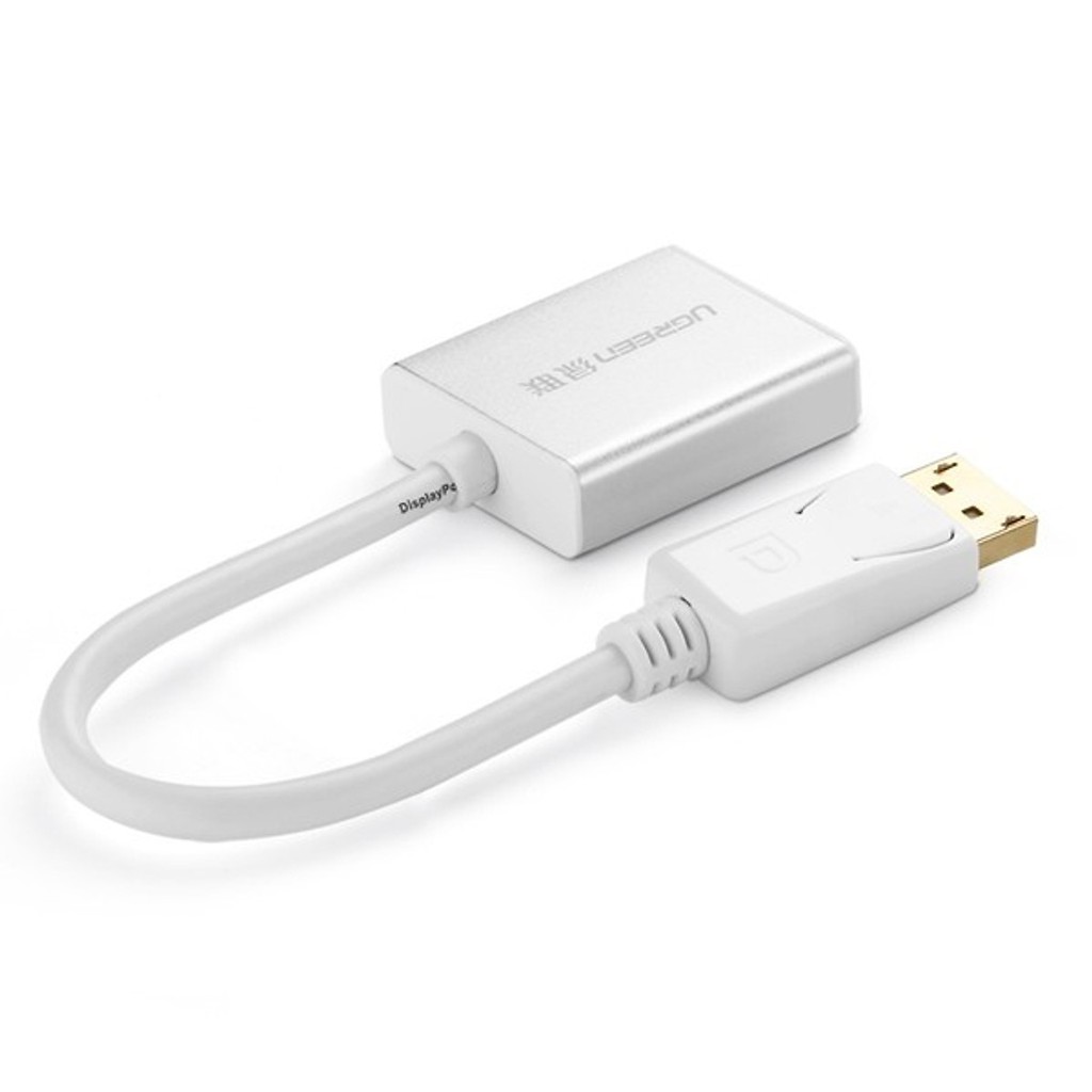 Cổng chuyển display port to hdmi ugreen 20411 -20cm
