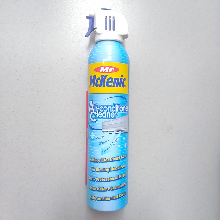 BỌT VỆ SINH MÁY LẠNH Mr McKenic, 374g (Air Conditioner Cleaner Mr McKenic, 374g)