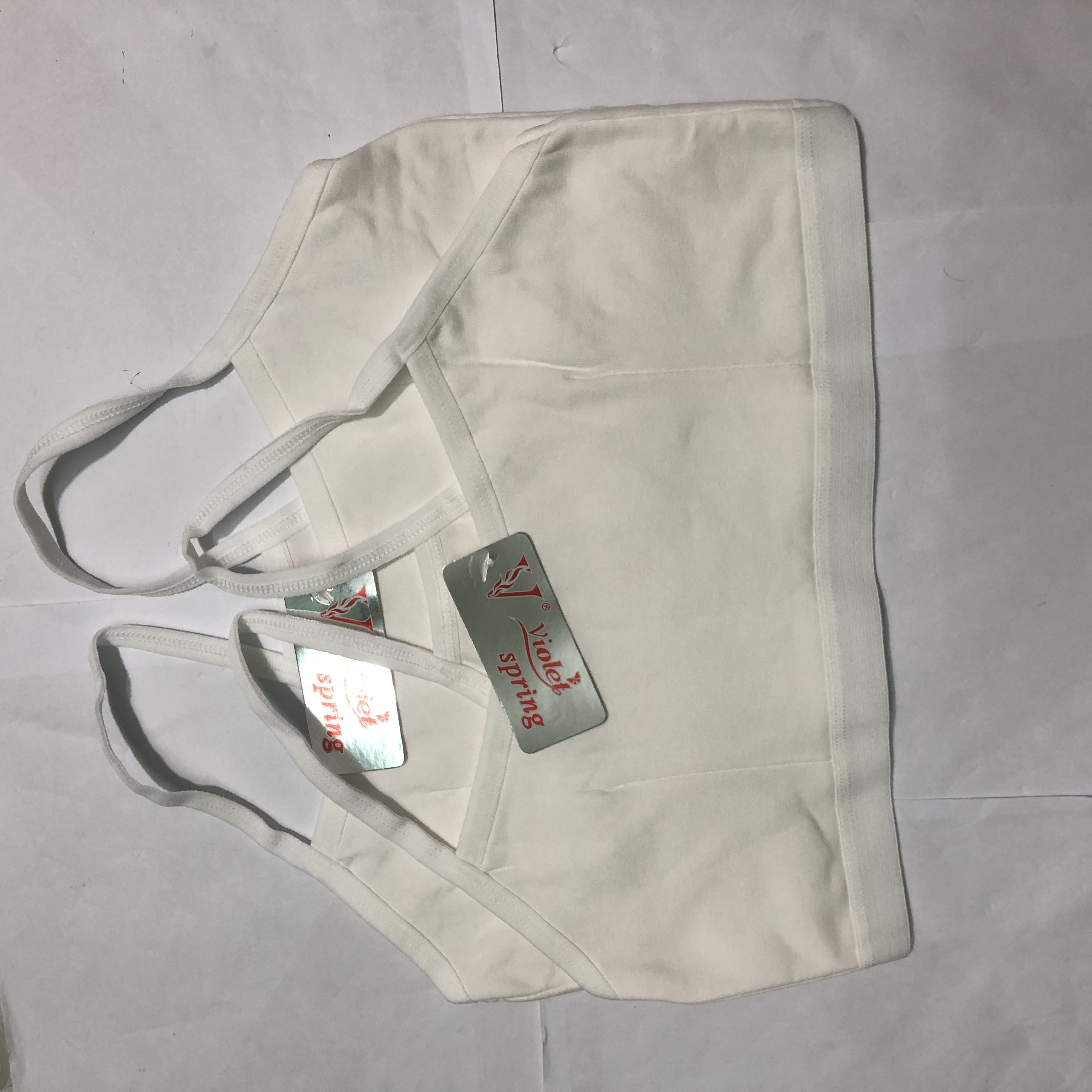 Áo lá học sinh cotton cao cấp, áo lá lửng bé gái, chất vải mền đẹp, dày dặn