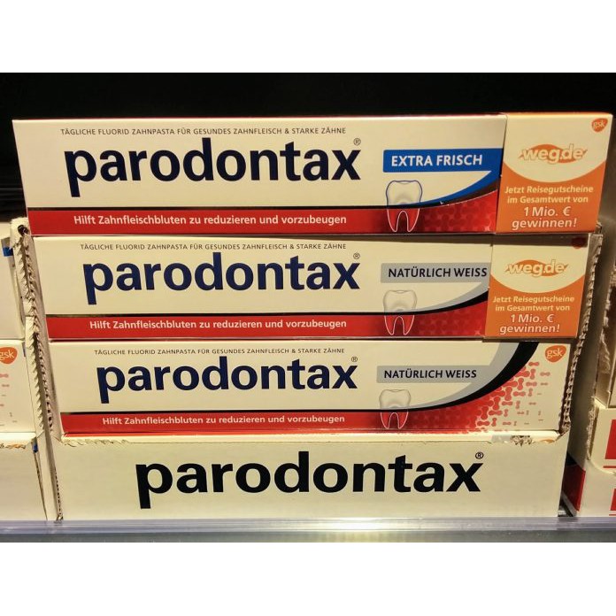 Kem đánh răng thảo dược Parodontax 75ml, sản phẩm tốt, chất lượng đảm bảo và cam kết hàng giống với hình ảnh
