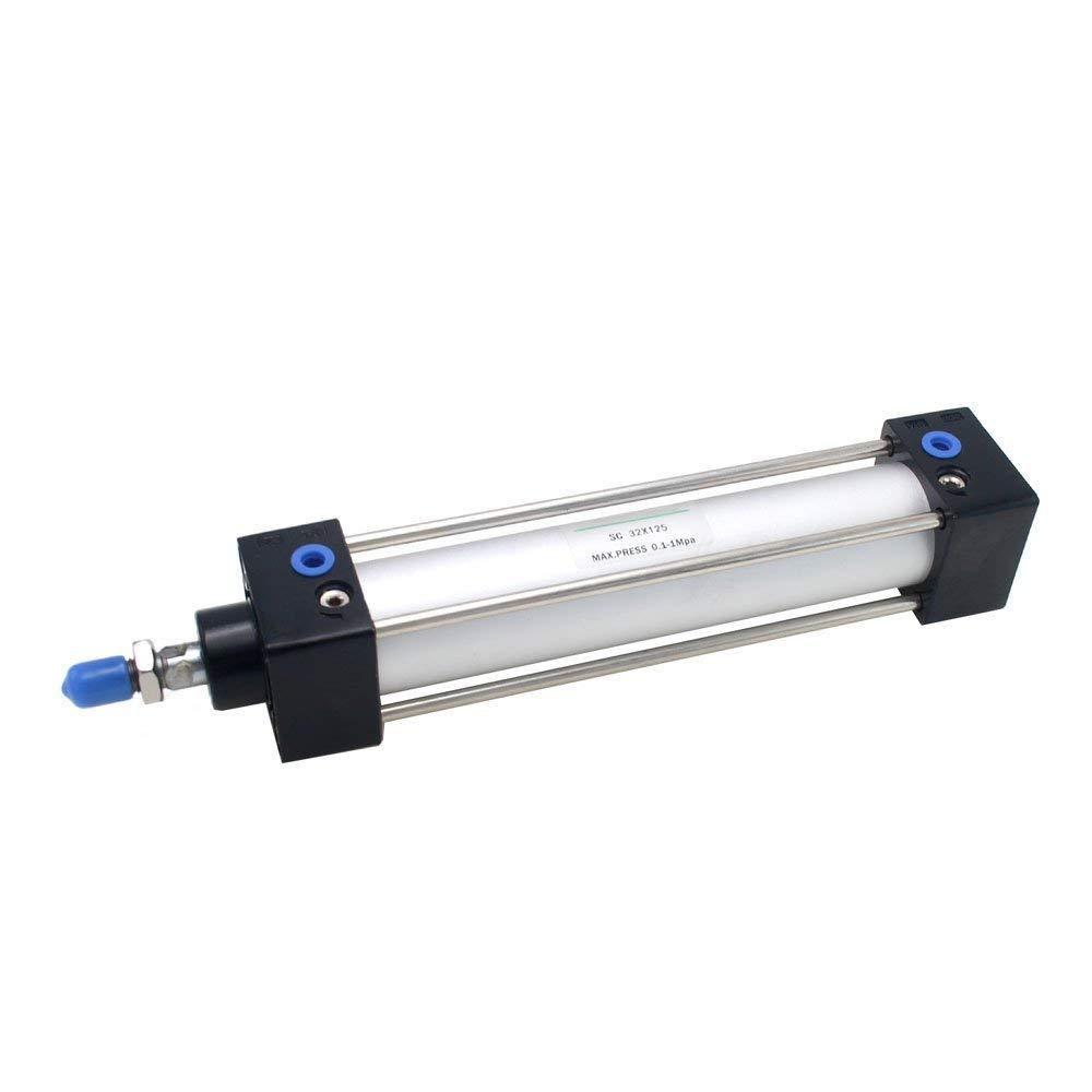 Xy lanh khí nén vuông SC32*150 - Đường kính 32mm, hành trình 150mm