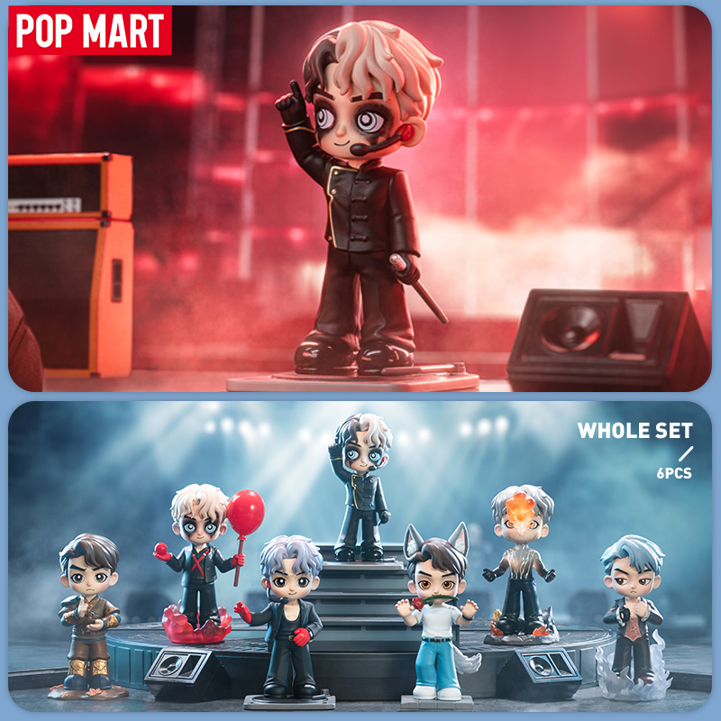 Ppop mart jackson wang magic man series figures blind box