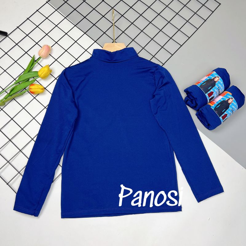 Áo giữ nhiệt nữ cổ cao 3cm áo thu đông nữ siêu co giãn, mặc thoải mái Panosi - A510