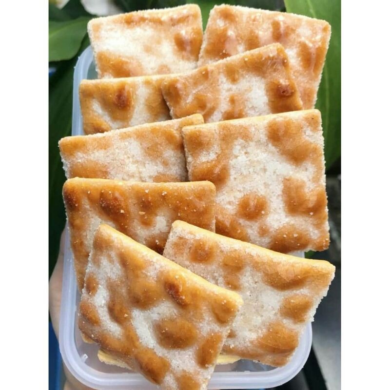 Bánh Lạt Đường Vuông [THƯỢNG]- Gợi Nhớ Tuổi Thơ (250g/100g)
