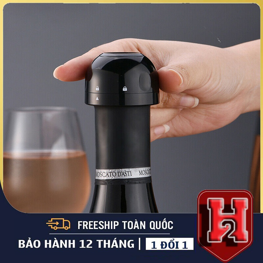Đầu Nắp Chai, Chất Liệu Silicone, Giữ Nước Trong Chai Tươi,, Nút Chặn Chai Hút Chân Không, Nút Chặn Đầu Chai