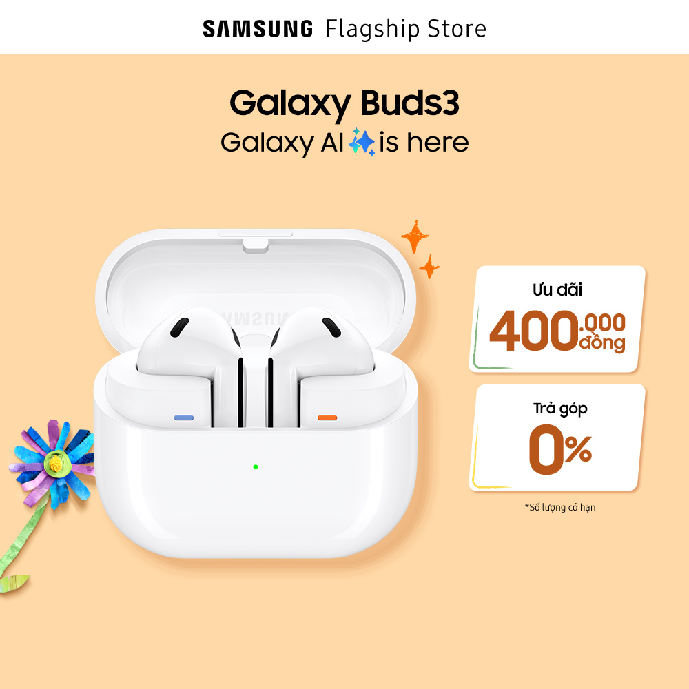 Samsung Galaxy Buds3, Tai nghe Bluetooth thích ứng không dây