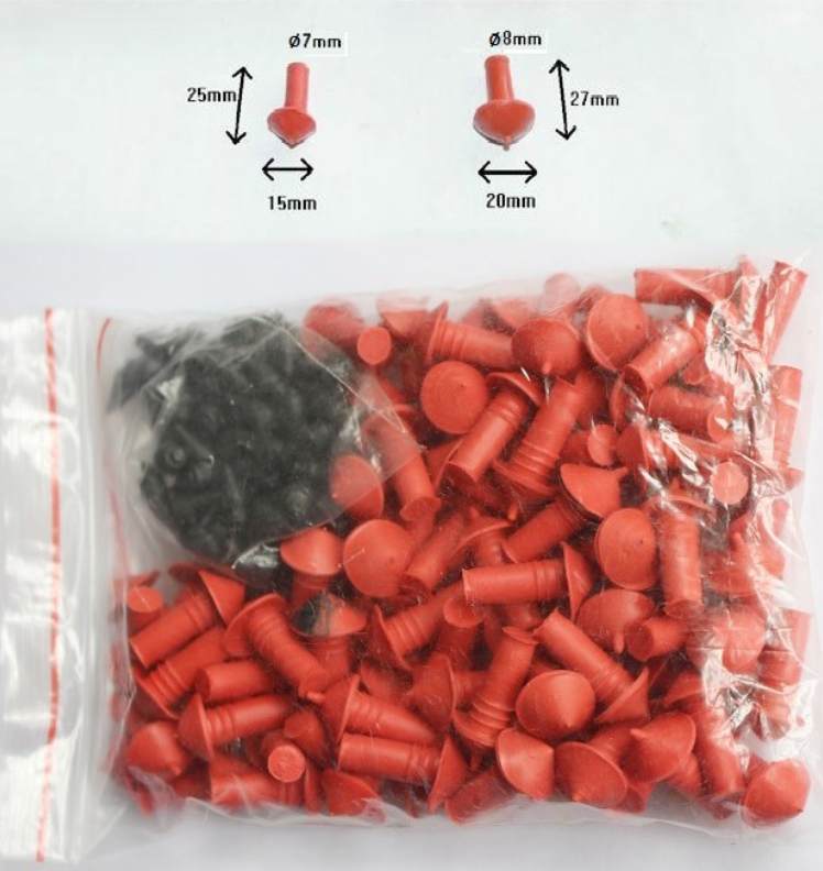 Đạn nấm Vá Lốp Không Săm tiện dụng Size Nấm - 8 Thiết Bị Pro.