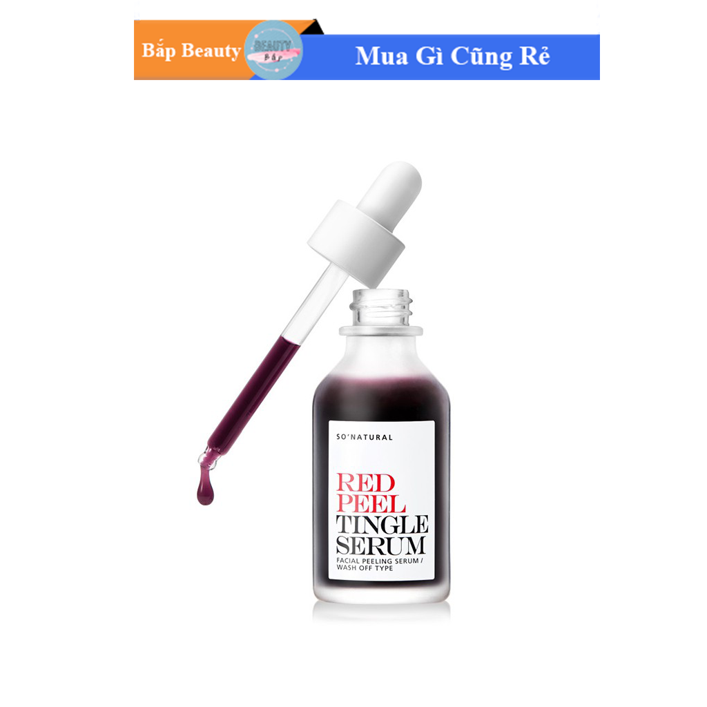 Tinh Chất Tái Tạo Da Sinh Học Red Peel Tingle Serum Premium Hàn Quốc
