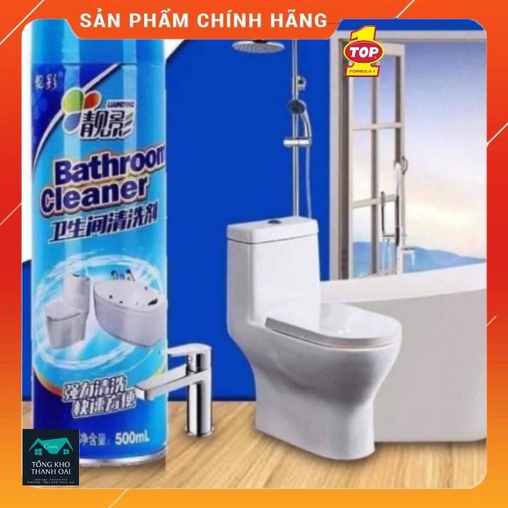 Bình xịt bọt tuyết nhà tắm bathroom kitchen