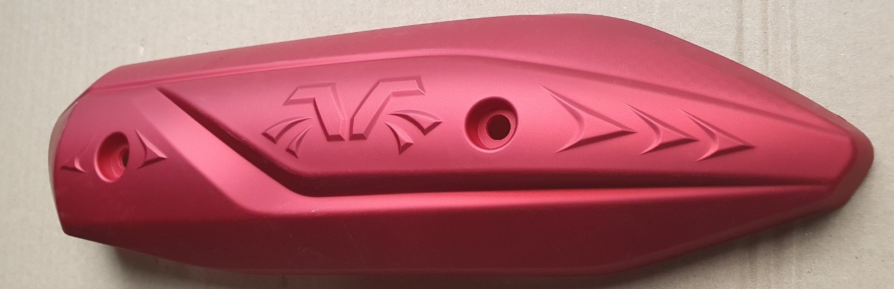 [HCM]PHỤ KIỆN VISION 2016-2020 ỐP PÔ XE MÀU ĐỎ MƠ