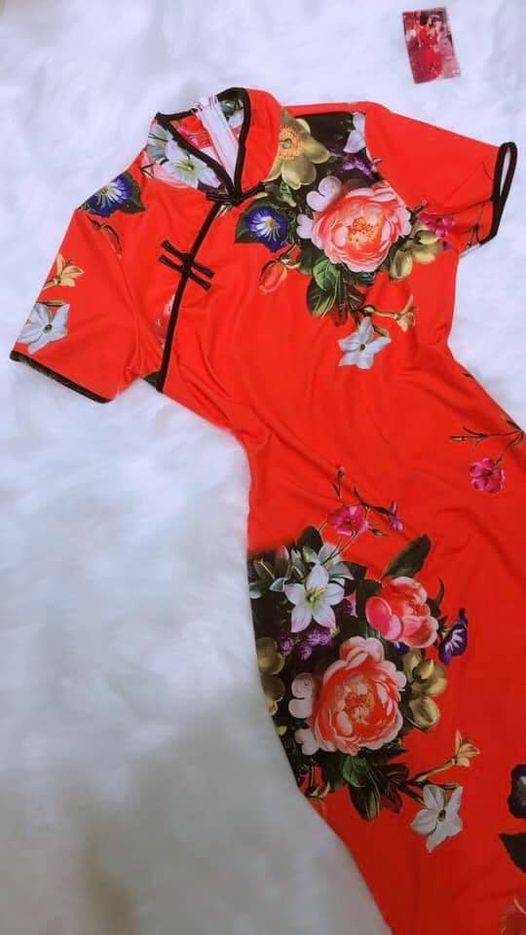 Sườn xám cực xịn xò - sườn xám cực xịn xò