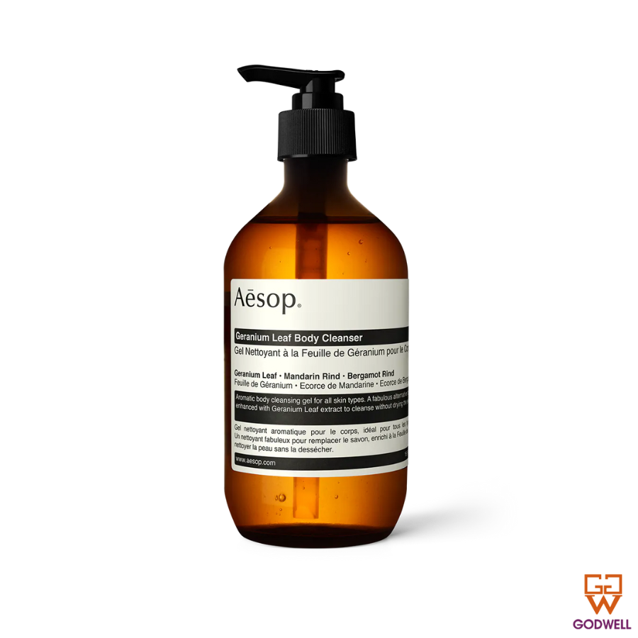 Sữa tắm aesop geranium leaf body cleanser 500ml