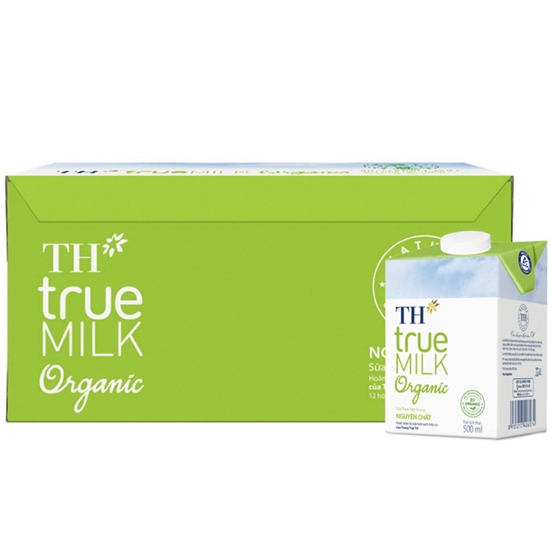 Sữa th true milk ỏrganic 500ml