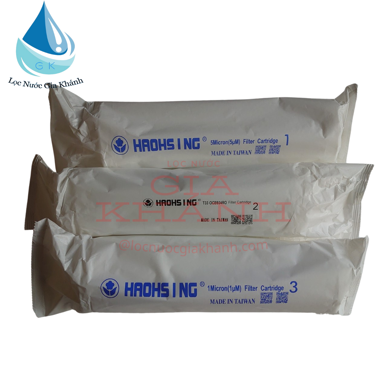 Bộ lõi lọc Haohsing 123 chất liệu cao cấp chất lượng ổn định độ bền cao đẹp dễ lắp ráp an toàn khi sử dụng