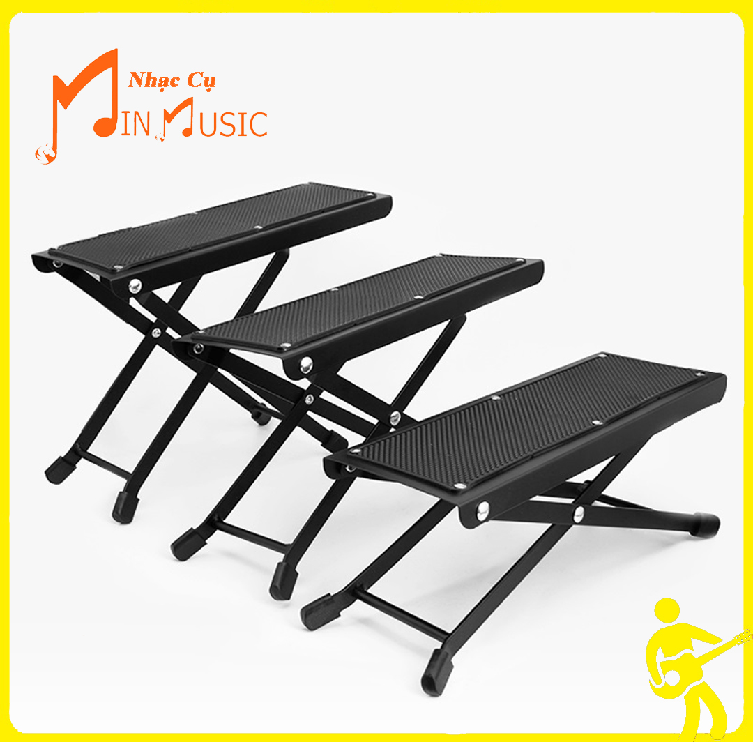 Ghế gác chân khi đàn guitar