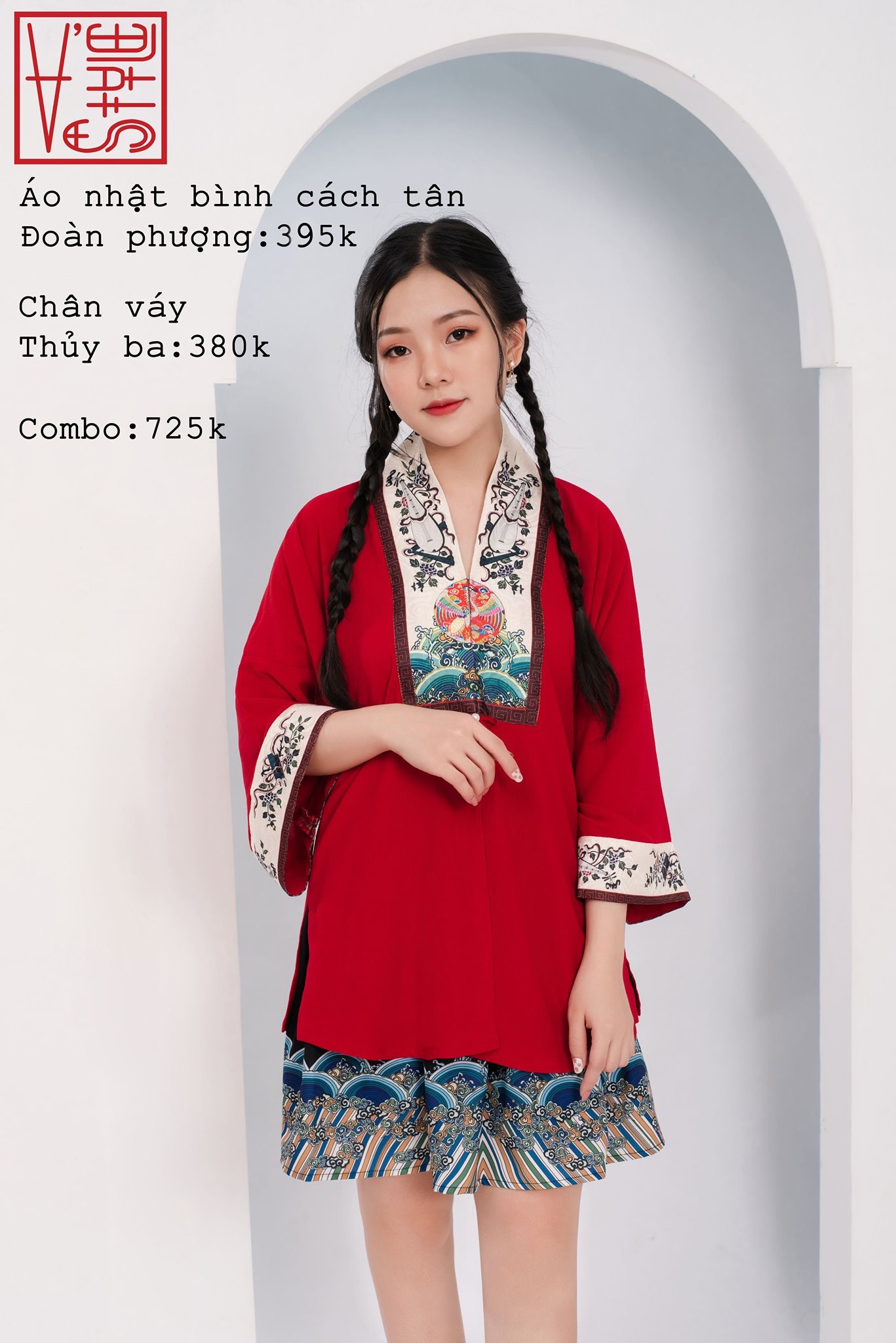 Áo Nhật Bình là gì  Cổ phục mang nét đẹp quý tộc của Việt Nam
