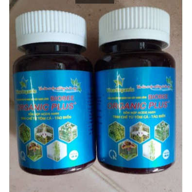 Phân Bón Hữu Cơ Nano Amino Acids- Biobee Organic Plus 100Ml