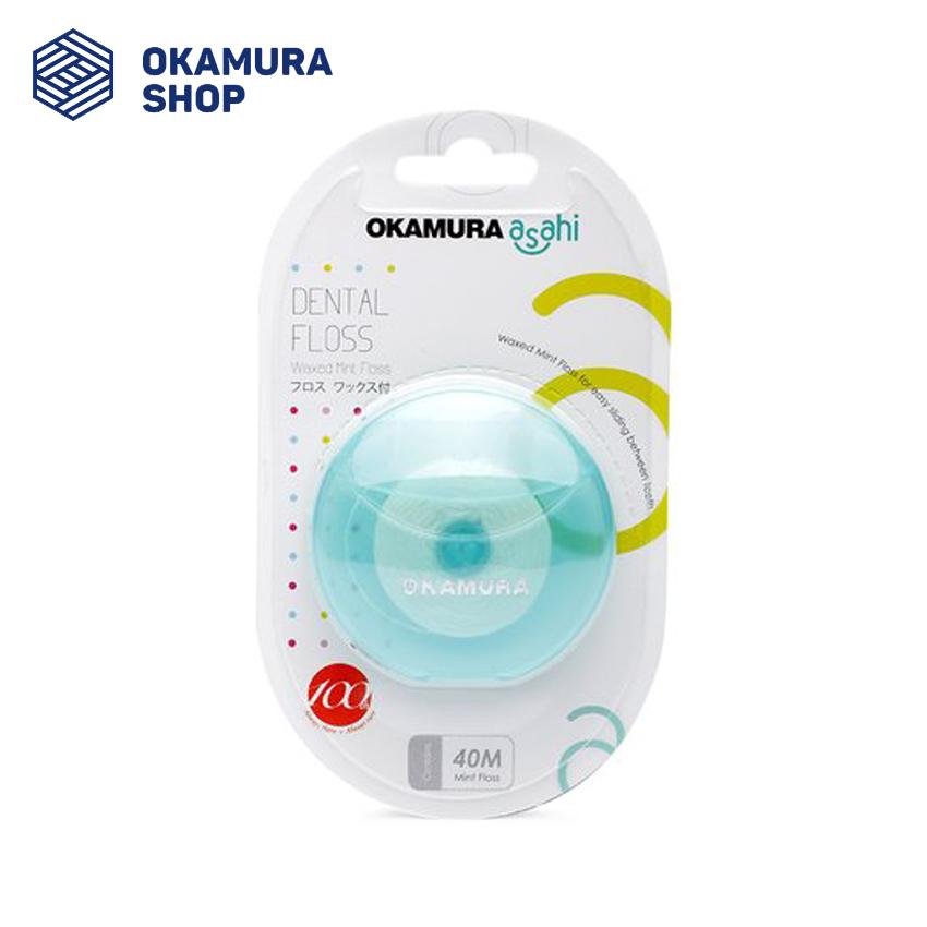 Chỉ nha khoa Okamura chất lượng Nhật Bản 40m