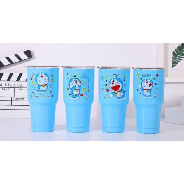 Ly (cốc) giữ nhiệt inox 900ml hoạt hình dễ thương, sản phẩm được làm từ chất liệu inox 304, sản phẩm có thể giữ lạnh 12-24 tiếng và giữ nóng 6 tiếng