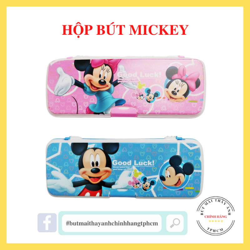 Hộp đựng bút chuột Mickey đáng yêu